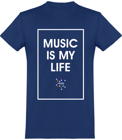 SM-022 : Music is my life (CAFEINE Records)
