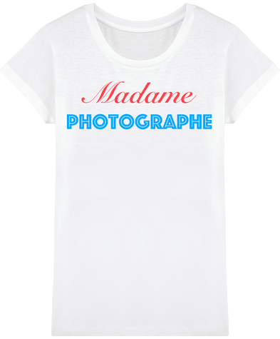 T-Shirt Coton Bio – Madame Photographe