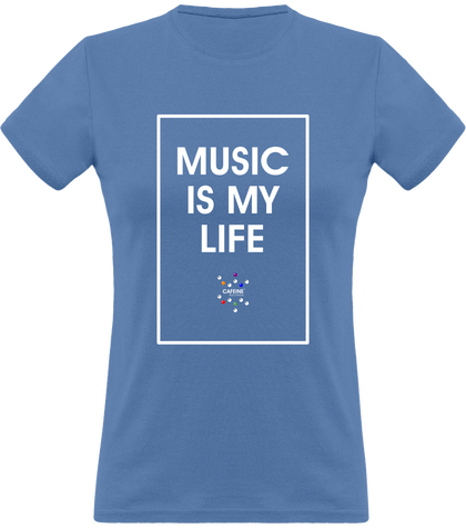 SM-021 : Music is my life (CAFEINE Records)
