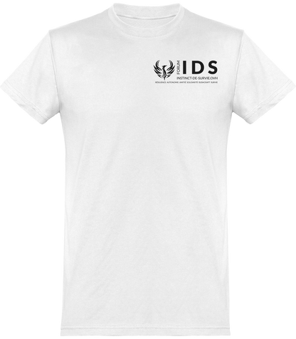 Tshirt logo complet noir