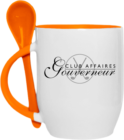 Mug Cuillère Golf Club Affaires du Gouverneur