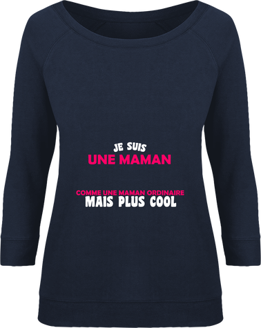 Sweat Manches 3/4 Femme Stella Amazes Tencel