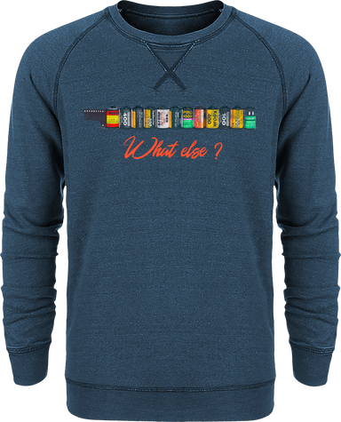 Sweat Shirt - What Else ? 