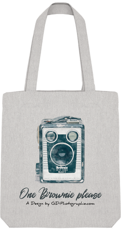 Grand sac en coton - One Brownie Please