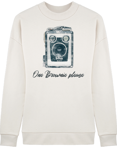 Sweat Shirt - One Brownie Please Femme