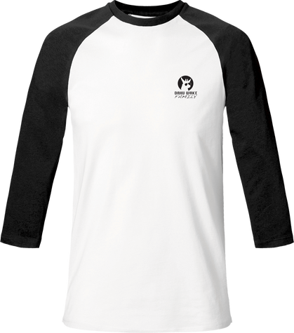 Tee Shirt BIO Homme Col rond Manches Longues Dahu Wake Family