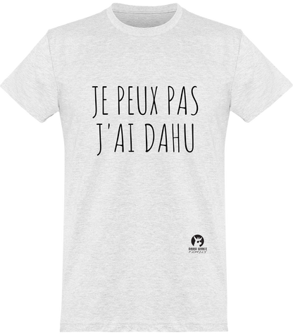 JE PEUX PAS J'AI DAHU COLORI AU CHOIX
