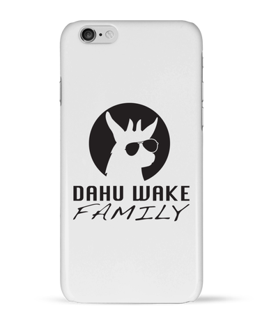 Coque Iphone 6 Dahu Wake Family