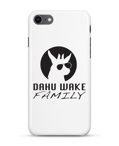 Coque Iphone 8 Dahu Wake Family