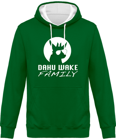 Sweat capuche bicolore, plusieurs choix