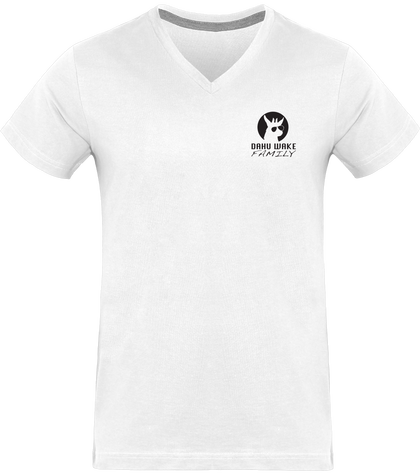 T-shirt col V, plusieurs colori