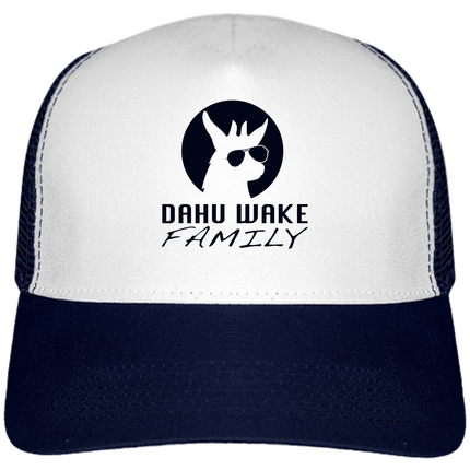 Casquette half-trucker bleu NAVY