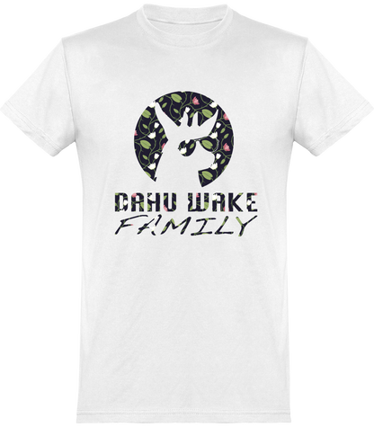 Tee Shirt Col rond motif Dahu Wake Family