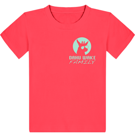 T-shirt Enfant plusieurs coloris logo menthe