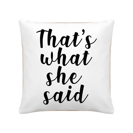 MICHAEL SCOTT (PILLOW)