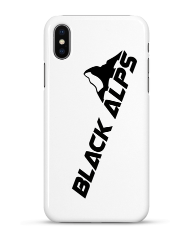 BlackAlps - iPhone X