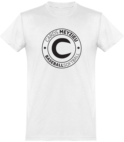 T Shirt Classique Logo Cards Rond