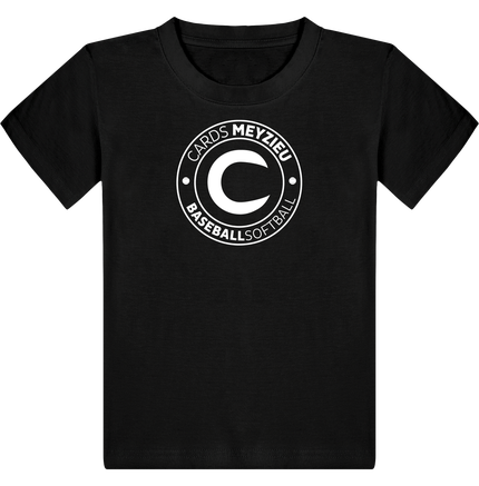 T Shirt Enfant Logo Cards Rond