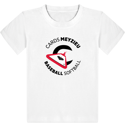 T Shirt Enfant Logo Cards 