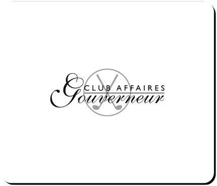 Tapis de souris Golf Club Affaires du Gouverneur