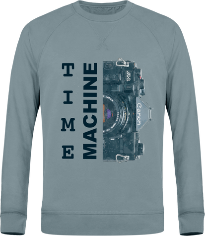 Sweat Shirt - Time Machine