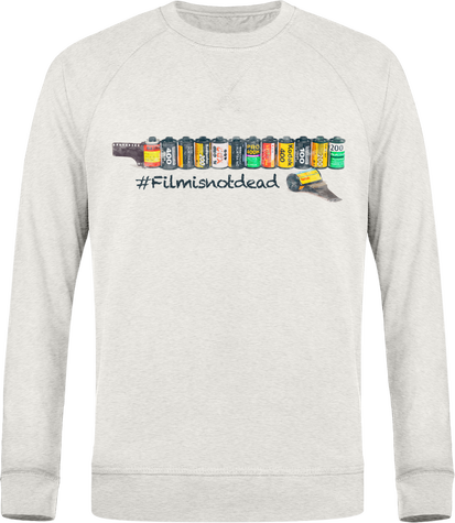 Sweat Shirt - #Filmisnotdead
