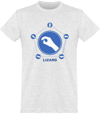 LIZARD (rock, paper, scissors, lizard, spock)
