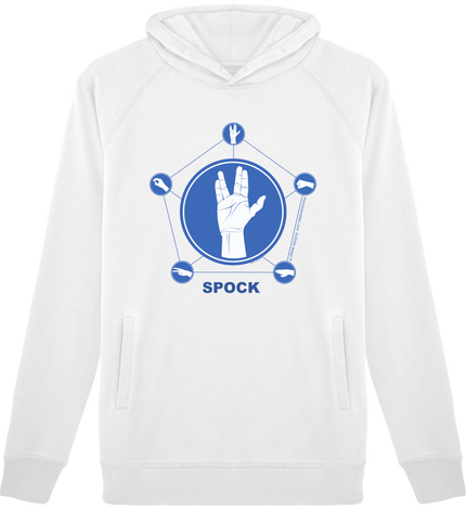 SPOCK (rock, paper, scissors, lizard, spock)