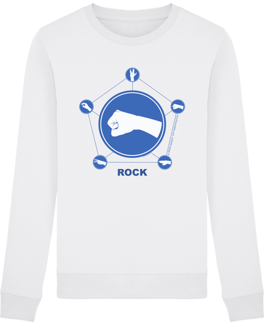 ROCK (rock, paper, scissors, lizard, spock)