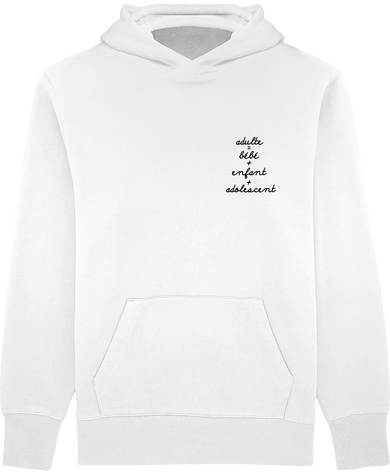 Sweat à capuche 