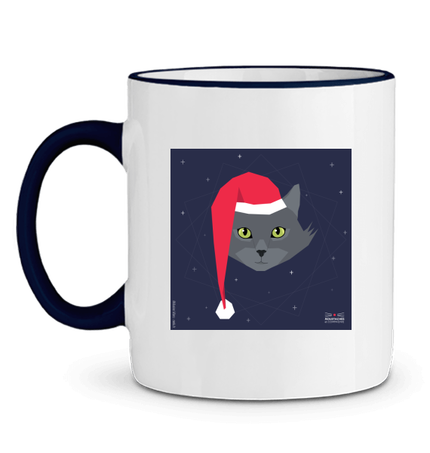 Mug Noël en Moustaches