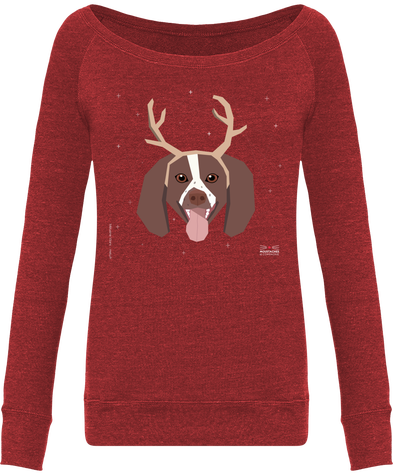 Sweat ultra féminin Noël