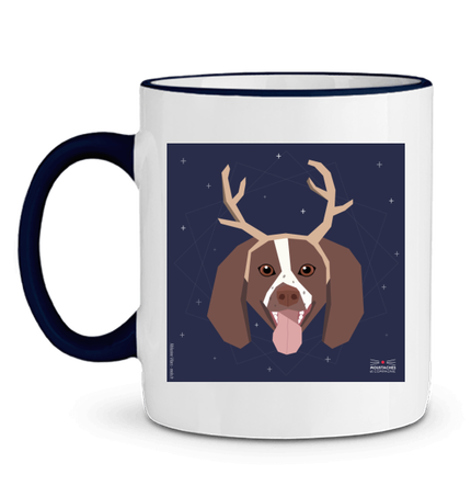 Mug Noël en Moustaches