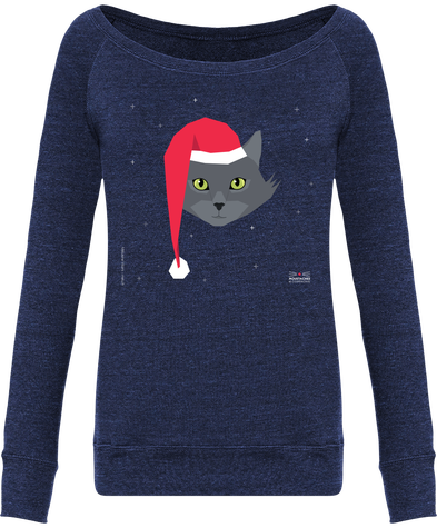 Sweat ultra féminin Noël
