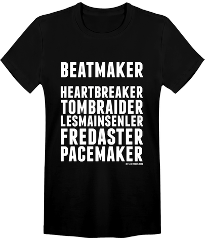 Tee-shirt Homme Beatmaker - humour