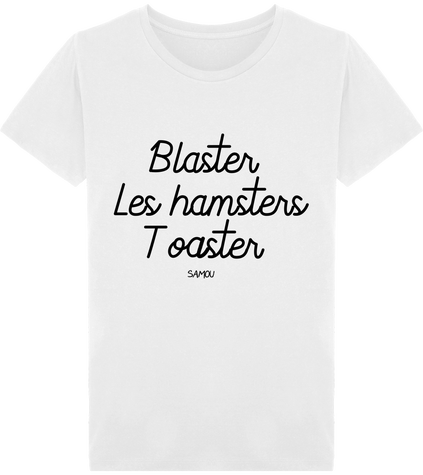 Tee-shirt Homme - Blaster Les hamsters Toaster - Samou