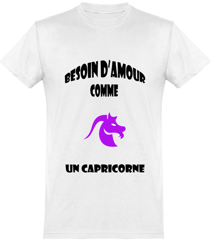 T-shirt homme - Capricorne