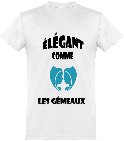 T-shirt homme - Gémeaux
