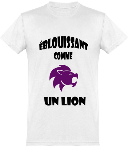 T-shirt homme - Lion