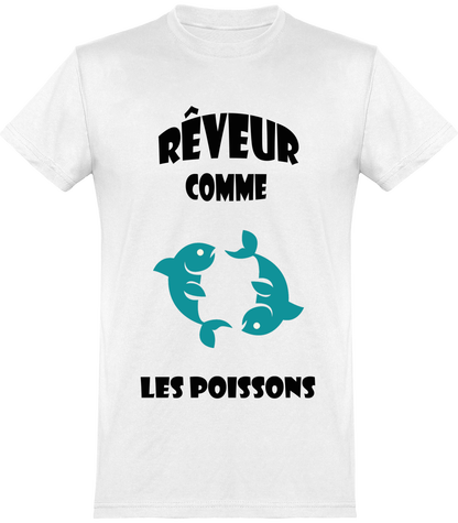 T-shirt homme - Poissons