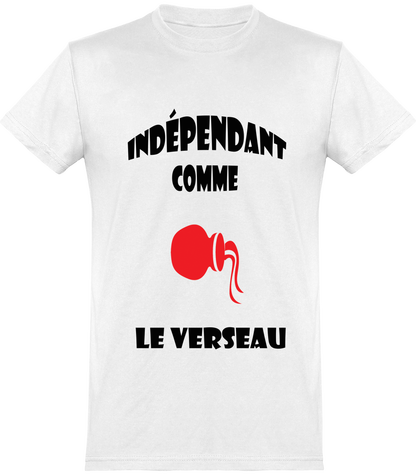 T-shirt homme - Verseau