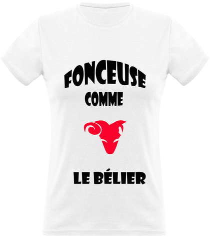T-shirt femme - Bélier