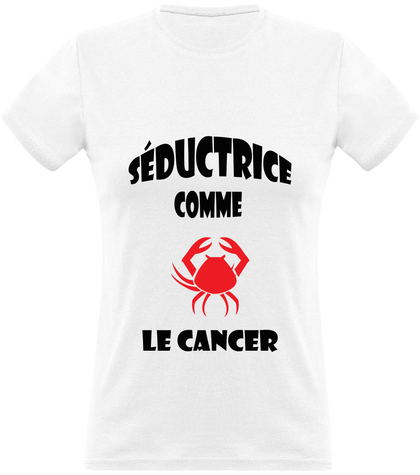 T-shirt femme - Cancer