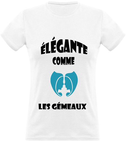 T-shirt femme - Gémeaux
