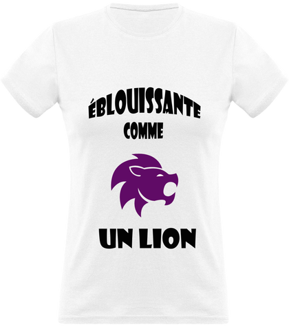 T-shirt femme - Lion