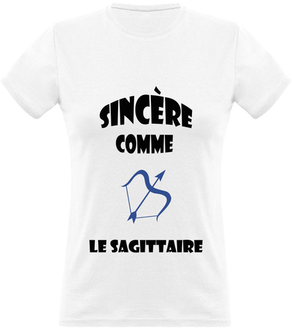 T-shirt femme - Sagittaire