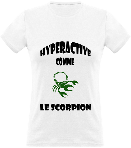 T-shirt femme - Scorpion
