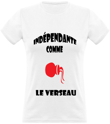 T-shirt femme - Verseau