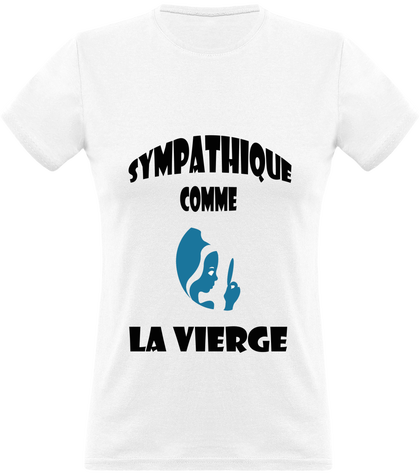 T-shirt femme - Vierge