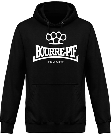 Sweat capuche Bourre-Pif Ricain